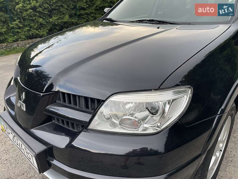 Позашляховик / Кросовер Mitsubishi Outlander 2009 в Вінниці