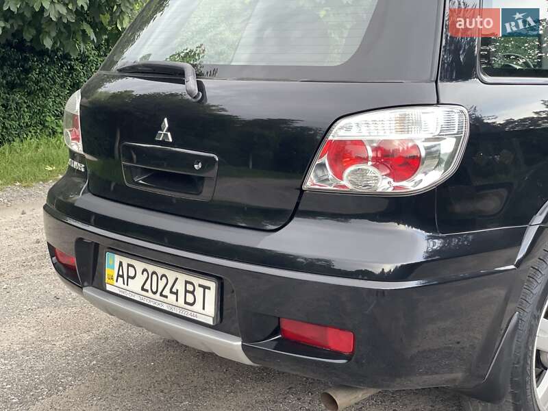 Позашляховик / Кросовер Mitsubishi Outlander 2009 в Вінниці
