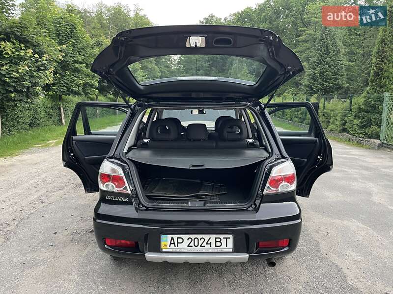 Позашляховик / Кросовер Mitsubishi Outlander 2009 в Вінниці