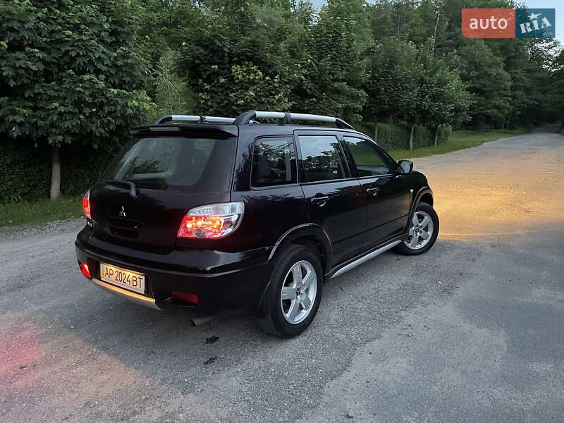 Позашляховик / Кросовер Mitsubishi Outlander 2009 в Вінниці