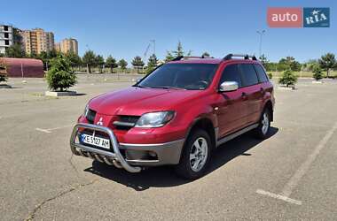Позашляховик / Кросовер Mitsubishi Outlander 2004 в Одесі