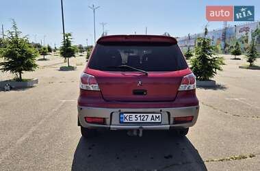 Позашляховик / Кросовер Mitsubishi Outlander 2004 в 