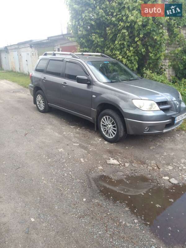 Mitsubishi Outlander 2007