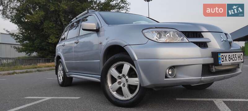 Mitsubishi Outlander 2008