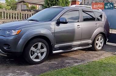Внедорожник / Кроссовер Mitsubishi Outlander 2008 в 