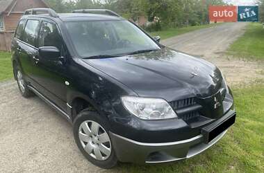 Позашляховик / Кросовер Mitsubishi Outlander 2009 в Ковелі