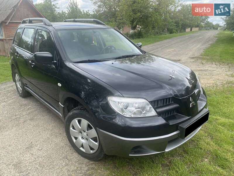Mitsubishi Outlander 2008