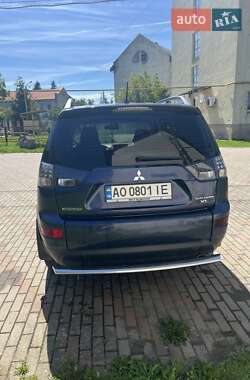 Позашляховик / Кросовер Mitsubishi Outlander 2008 в 