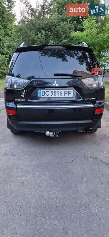 Внедорожник / Кроссовер Mitsubishi Outlander 2007 в Львове