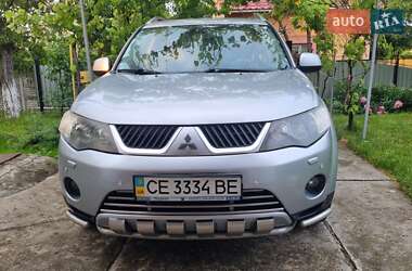 Внедорожник / Кроссовер Mitsubishi Outlander 2007 в Черновцах