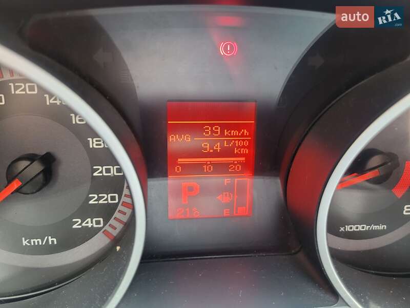 Позашляховик / Кросовер Mitsubishi Outlander 2009 в Києві