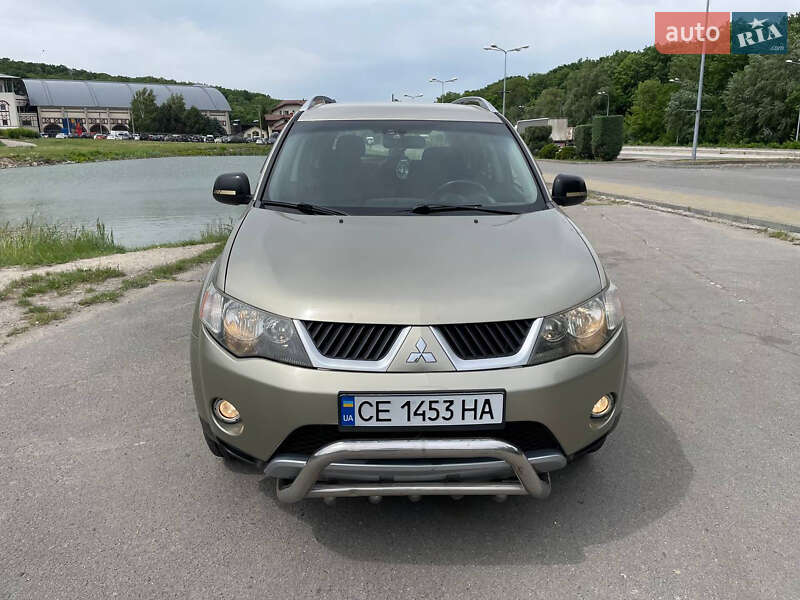Mitsubishi Outlander 2008