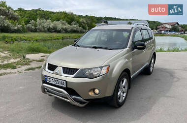 Внедорожник / Кроссовер Mitsubishi Outlander 2008 в 