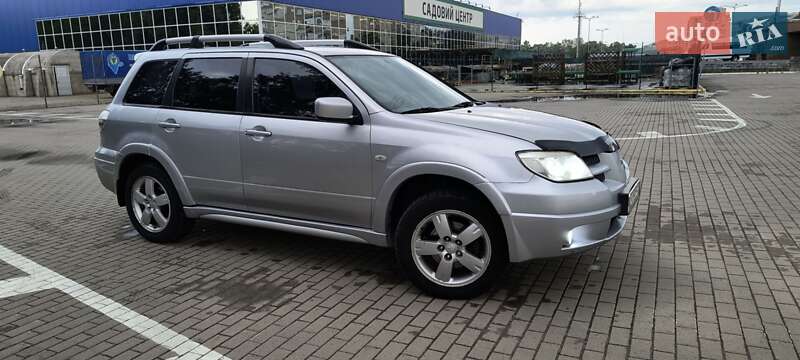 Позашляховик / Кросовер Mitsubishi Outlander 2007 в Сумах