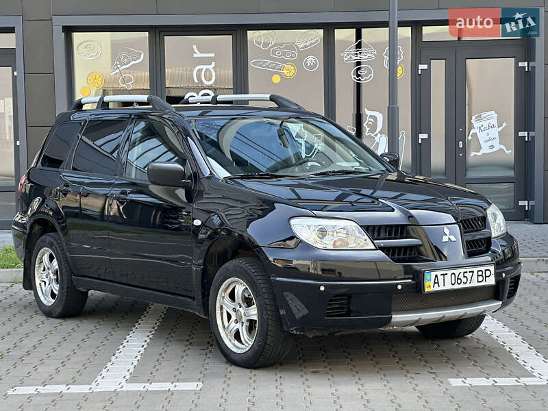 Внедорожник / Кроссовер Mitsubishi Outlander 2007 в 