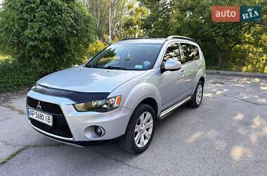 Внедорожник / Кроссовер Mitsubishi Outlander 2013 в Запорожье