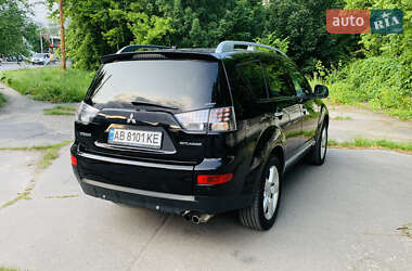 Внедорожник / Кроссовер Mitsubishi Outlander 2007 в 