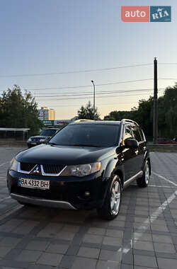 Внедорожник / Кроссовер Mitsubishi Outlander 2008 в Виннице