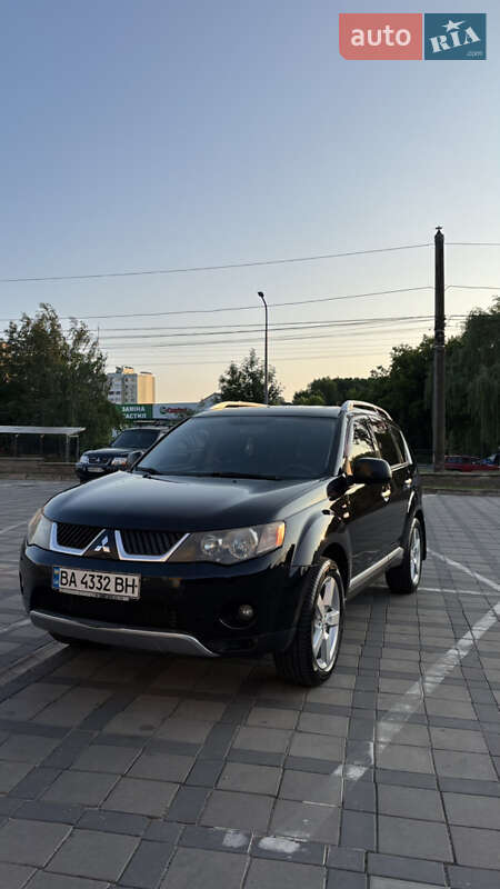 Mitsubishi Outlander 2008