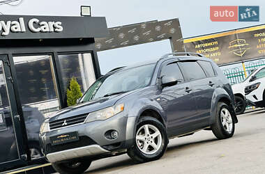 Позашляховик / Кросовер Mitsubishi Outlander 2007 в Харкові