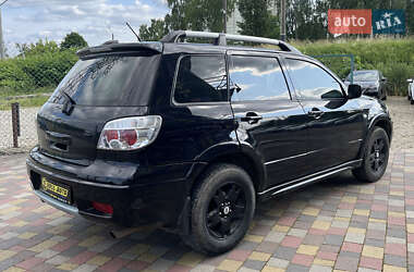Позашляховик / Кросовер Mitsubishi Outlander 2008 в 