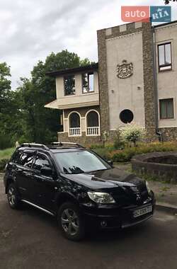 Внедорожник / Кроссовер Mitsubishi Outlander 2008 в 