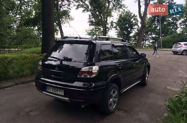 Внедорожник / Кроссовер Mitsubishi Outlander 2008 в 