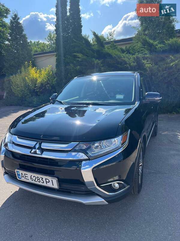 Mitsubishi Outlander 2018