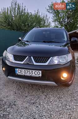 Внедорожник / Кроссовер Mitsubishi Outlander 2007 в Черновцах