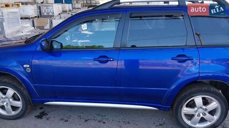 Позашляховик / Кросовер Mitsubishi Outlander 2006 в Одесі фото 10 Позашляховик / Кросовер Mitsubishi Outlander 2006 в Одесі