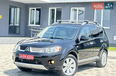 Внедорожник / Кроссовер Mitsubishi Outlander 2009 в Ковеле