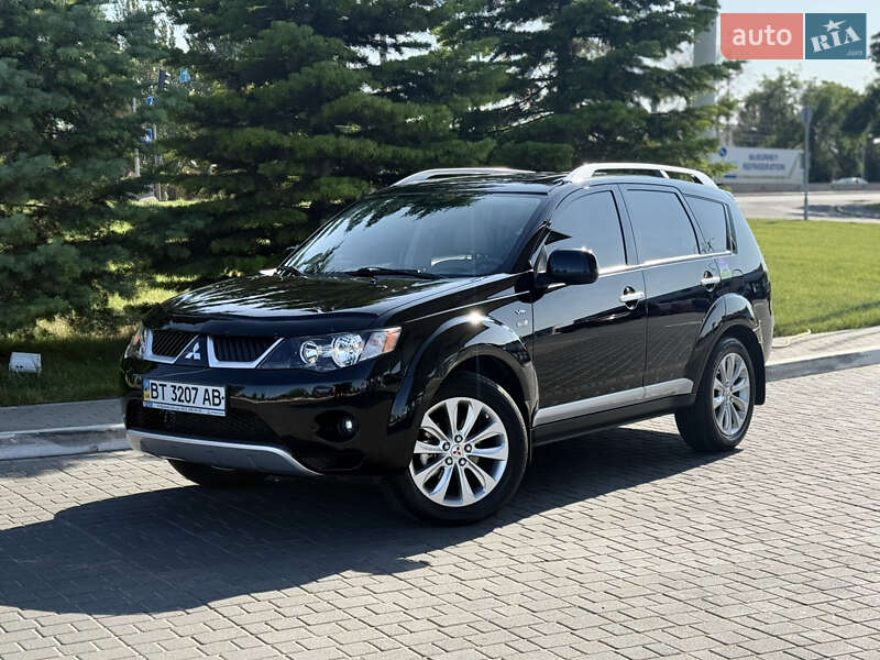 Позашляховик / Кросовер Mitsubishi Outlander 2008 в Одесі