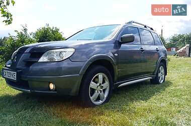 Позашляховик / Кросовер Mitsubishi Outlander 2007 в Золотоноші