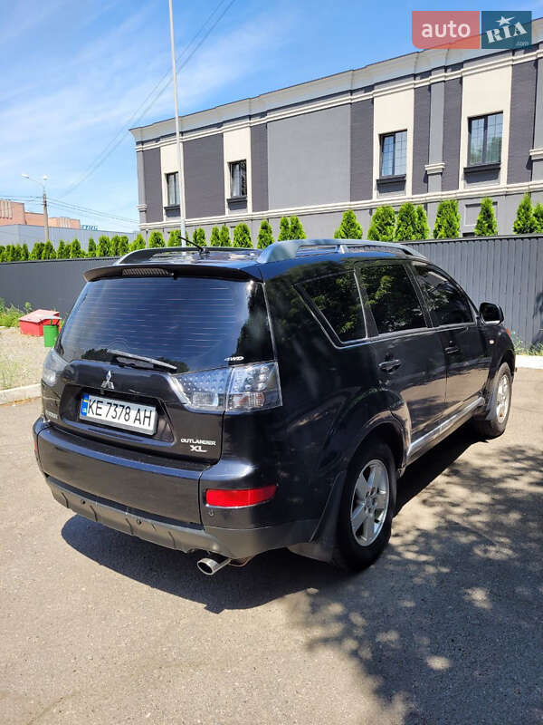 Внедорожник / Кроссовер Mitsubishi Outlander 2008 в Днепре
