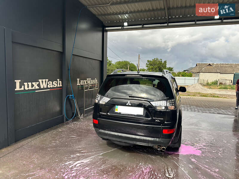 Позашляховик / Кросовер Mitsubishi Outlander 2007 в Миколаєві