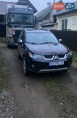 Внедорожник / Кроссовер Mitsubishi Outlander 2006 в Ужгороде