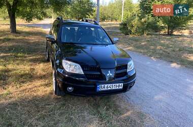 Внедорожник / Кроссовер Mitsubishi Outlander 2007 в Кропивницком