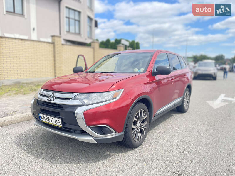 Mitsubishi Outlander 2018