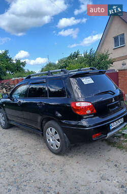 Внедорожник / Кроссовер Mitsubishi Outlander 2008 в 