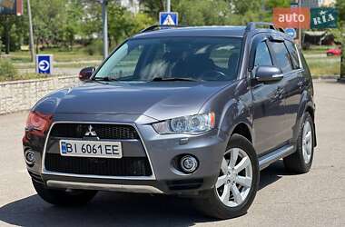 Позашляховик / Кросовер Mitsubishi Outlander 2011 в Запоріжжі