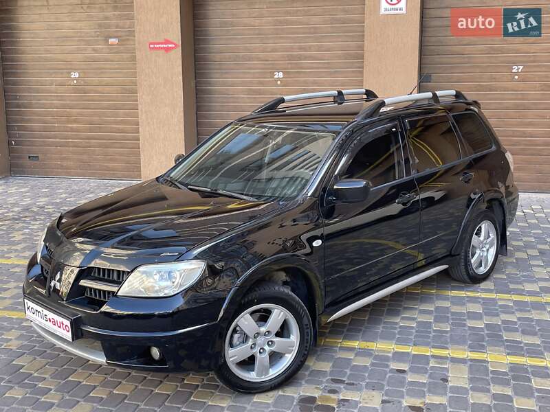 Позашляховик / Кросовер Mitsubishi Outlander 2008 в Вінниці фото 5 Позашляховик / Кросовер Mitsubishi Outlander 2008 в Вінниці