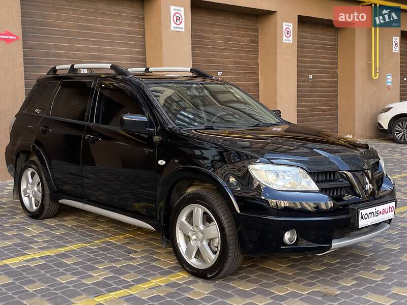 Позашляховик / Кросовер Mitsubishi Outlander 2008 в Вінниці фото 9 Позашляховик / Кросовер Mitsubishi Outlander 2008 в Вінниці