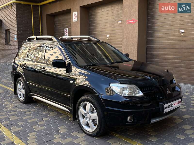 Позашляховик / Кросовер Mitsubishi Outlander 2008 в Вінниці фото 13 Позашляховик / Кросовер Mitsubishi Outlander 2008 в Вінниці