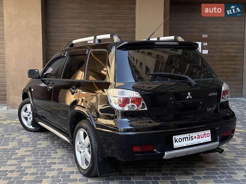 Позашляховик / Кросовер Mitsubishi Outlander 2008 в Вінниці фото 18 Позашляховик / Кросовер Mitsubishi Outlander 2008 в Вінниці