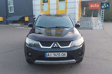 Внедорожник / Кроссовер Mitsubishi Outlander 2009 в 