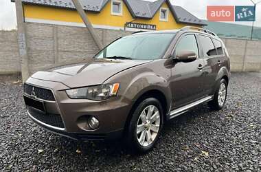 Позашляховик / Кросовер Mitsubishi Outlander 2013 в Львові