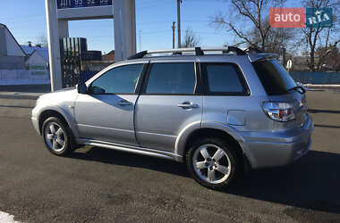 Внедорожник / Кроссовер Mitsubishi Outlander 2008 в Борисполе