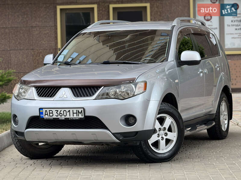 Mitsubishi Outlander 2008