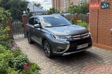 Внедорожник / Кроссовер Mitsubishi Outlander 2018 в Белой Церкви