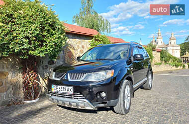 Внедорожник / Кроссовер Mitsubishi Outlander 2007 в Черновцах